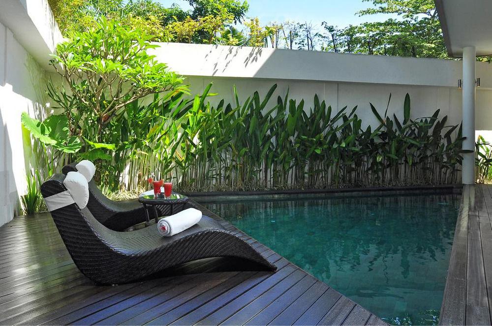 Villa La Sirena By Nagisa Bali Семиньяк Экстерьер фото