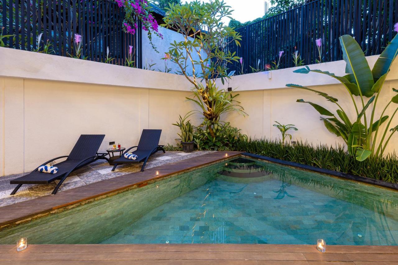 Villa La Sirena By Nagisa Bali Семиньяк Экстерьер фото