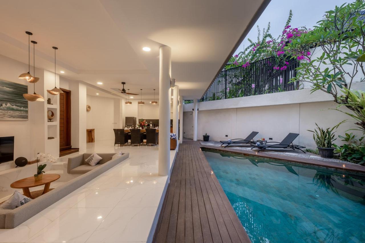 Villa La Sirena By Nagisa Bali Семиньяк Экстерьер фото