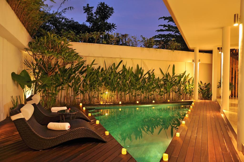 Villa La Sirena By Nagisa Bali Семиньяк Экстерьер фото