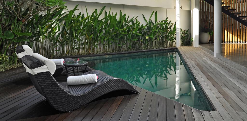 Villa La Sirena By Nagisa Bali Семиньяк Экстерьер фото