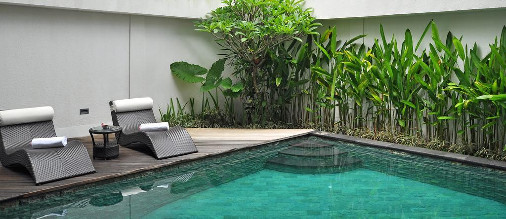 Villa La Sirena By Nagisa Bali Семиньяк Экстерьер фото