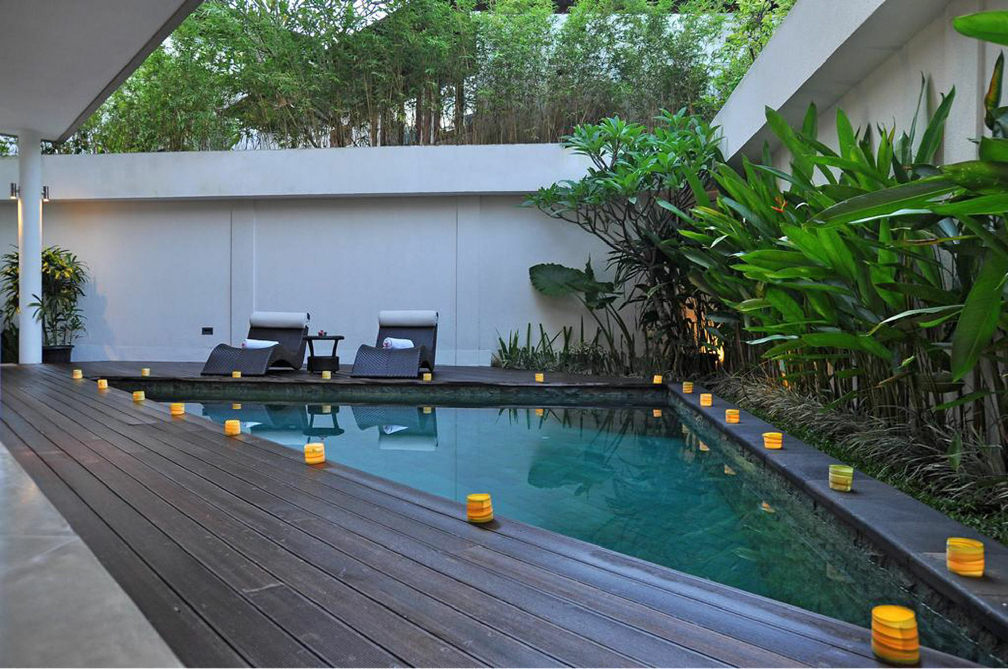 Villa La Sirena By Nagisa Bali Семиньяк Экстерьер фото